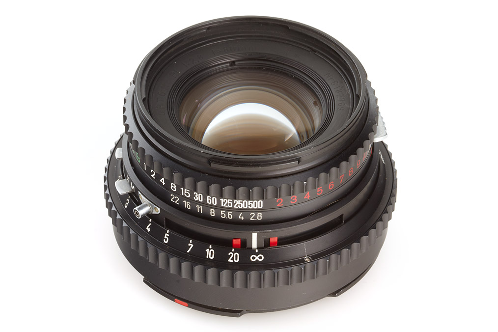 Carl Zeiss Opton Planar 2.8/80mm T*