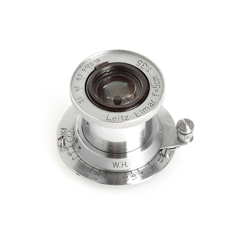 Elmar 3.5/5cm chrome 'W.H.'