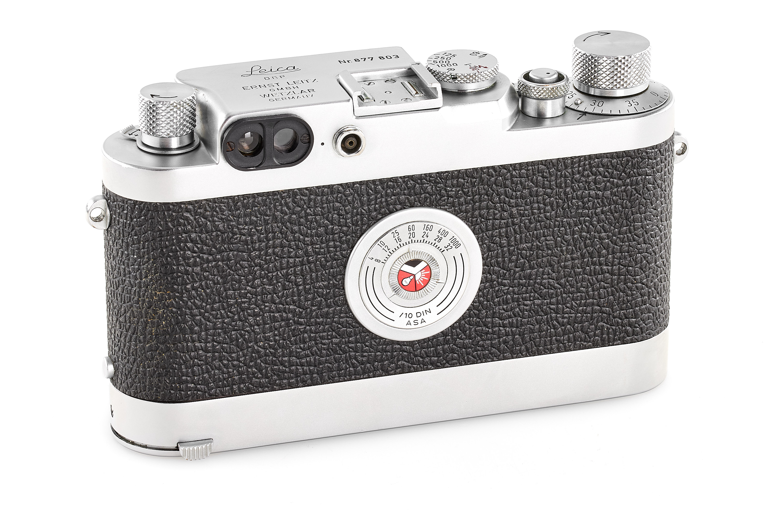 Leica IIIg with Summilux 1.4/50mm and Leicavit *