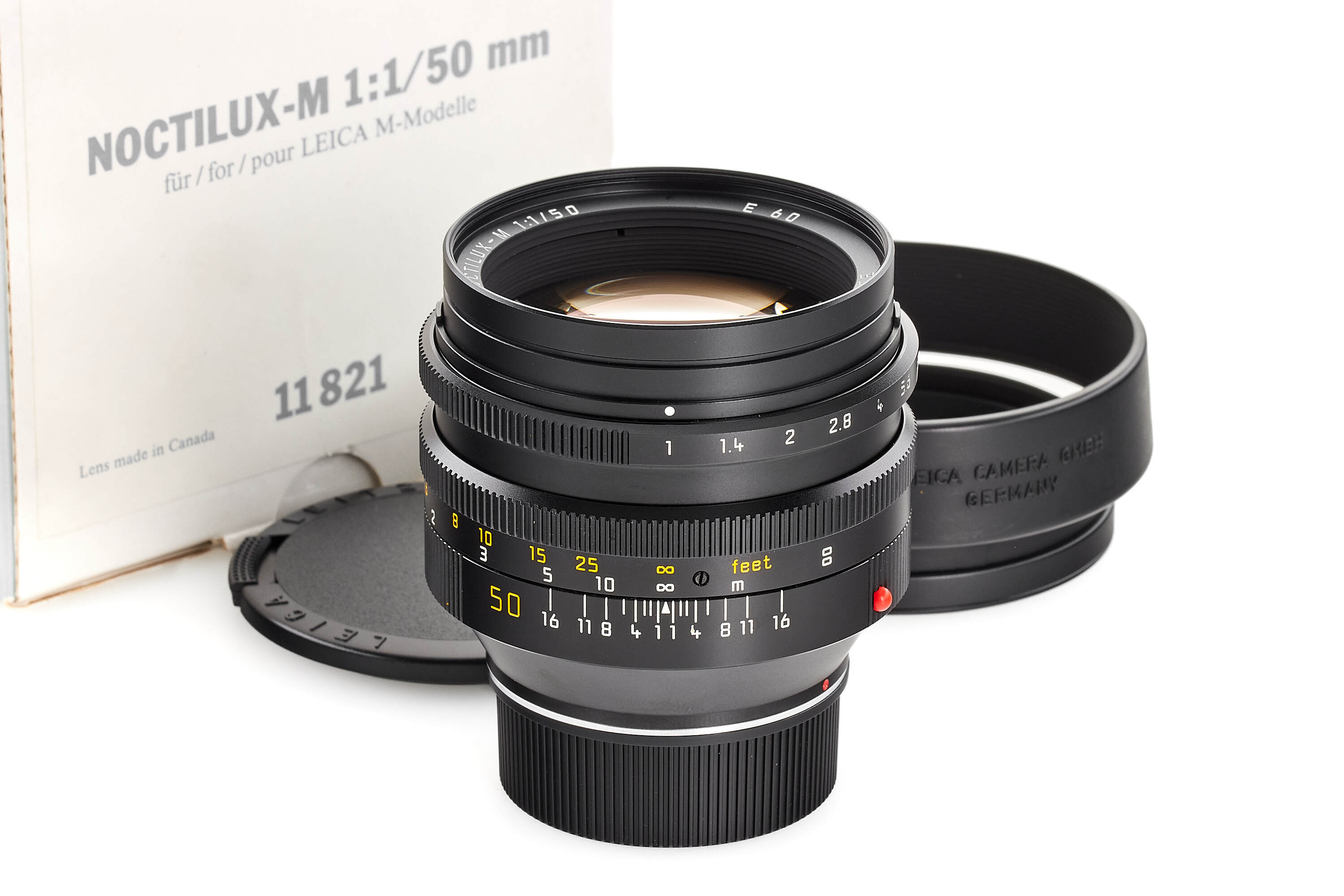 Noctilux-M 1/50mm 11821 *