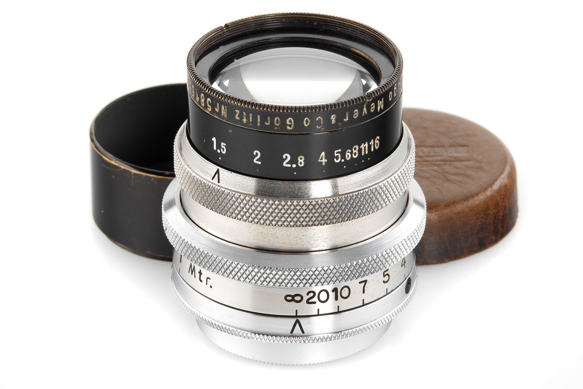 Hugo Meyer f. Leica M39 Kino Plasmat 1.5/5cm * Hugo Meyer f. Leica M39 Kino Plasmat 1.5/5cm *