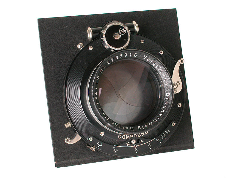 Voigtländer  21cm/4,5 Heliar Voigtländer  21cm/4,5 Heliar