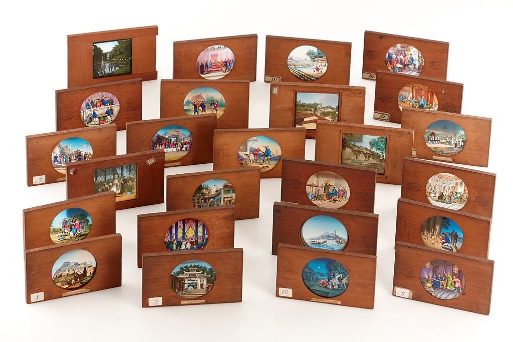 Laterna magica slides (Lot)