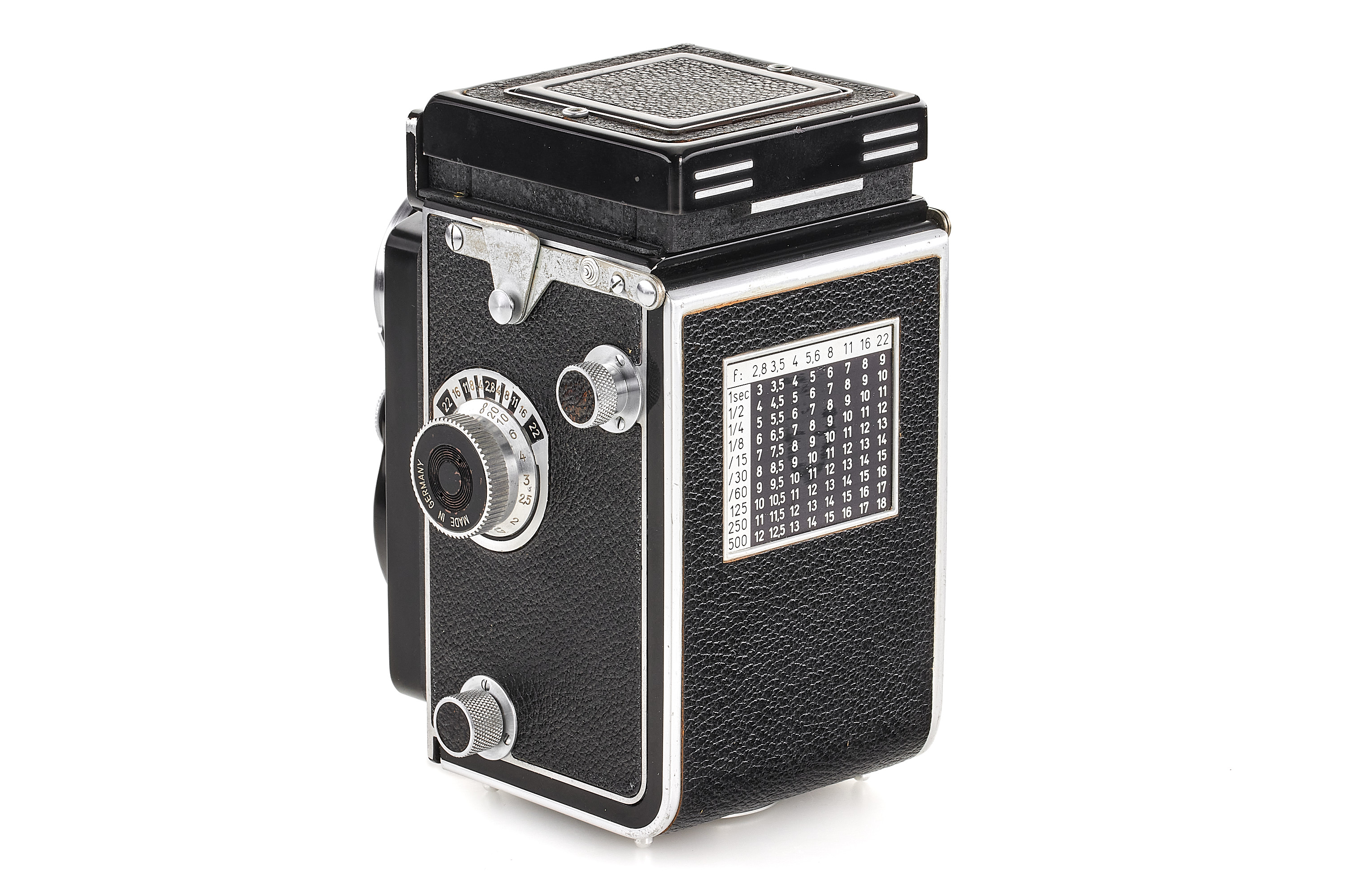 Rolleiflex 2.8A Xenotar prototype no.1100001 * | A01858