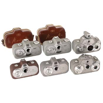 Zeiss-Ikon  8mm cine cameras