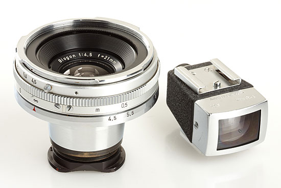 Carl Zeiss Biogon  4.5/21mm