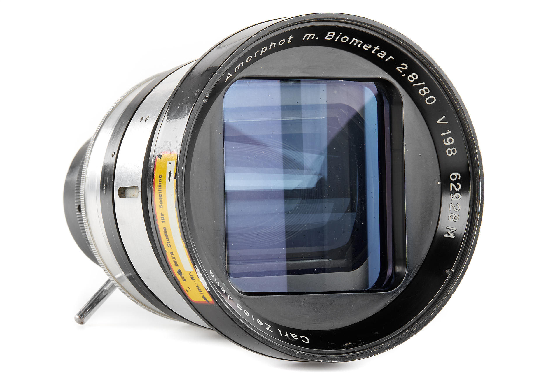 Carl Zeiss Anamorphot prototype with Biometar 2.8/80 * Carl Zeiss Anamorphot prototype with Biometar 2.8/80 *