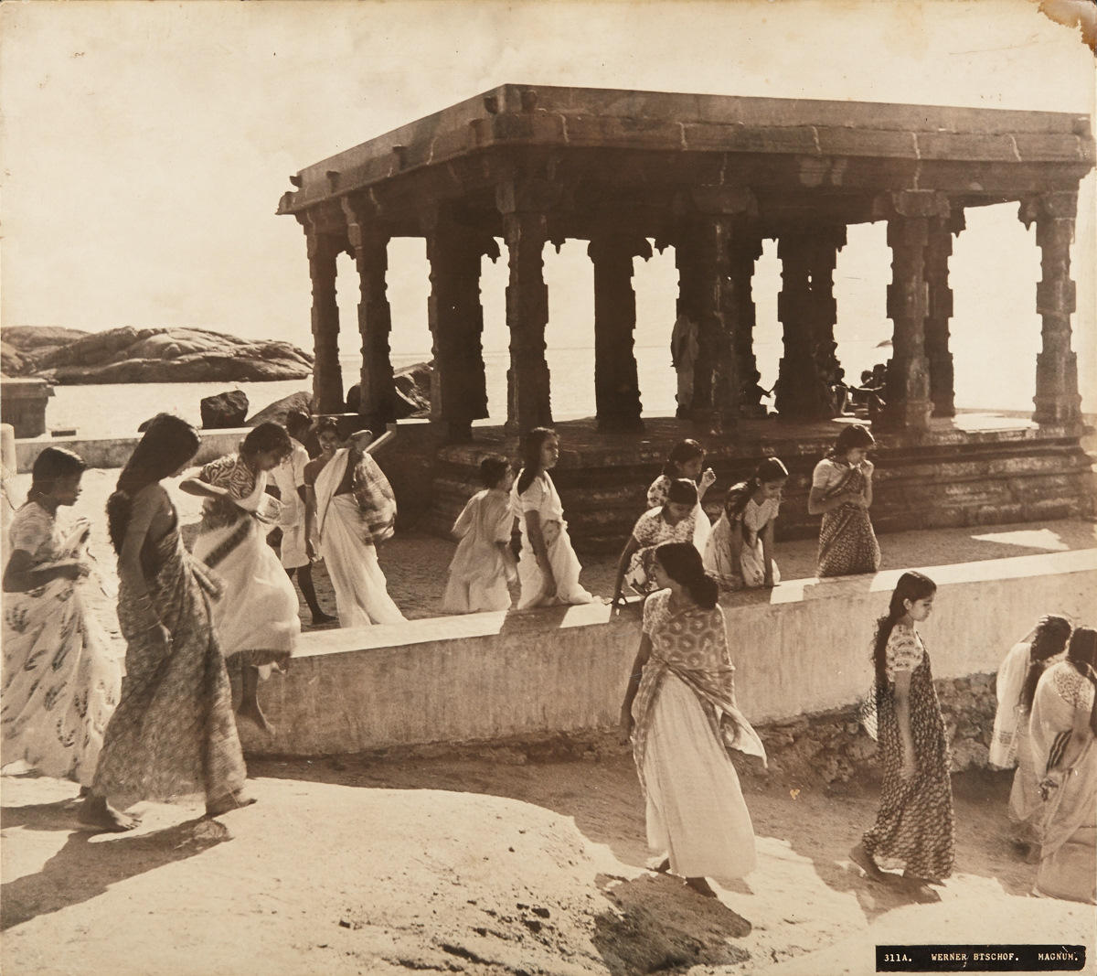 WERNER BISCHOF (1916–1954) Trivandrum, Kerala, India 1951