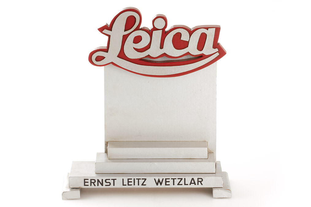 Ernst Leitz Wetzlar Display Ständer