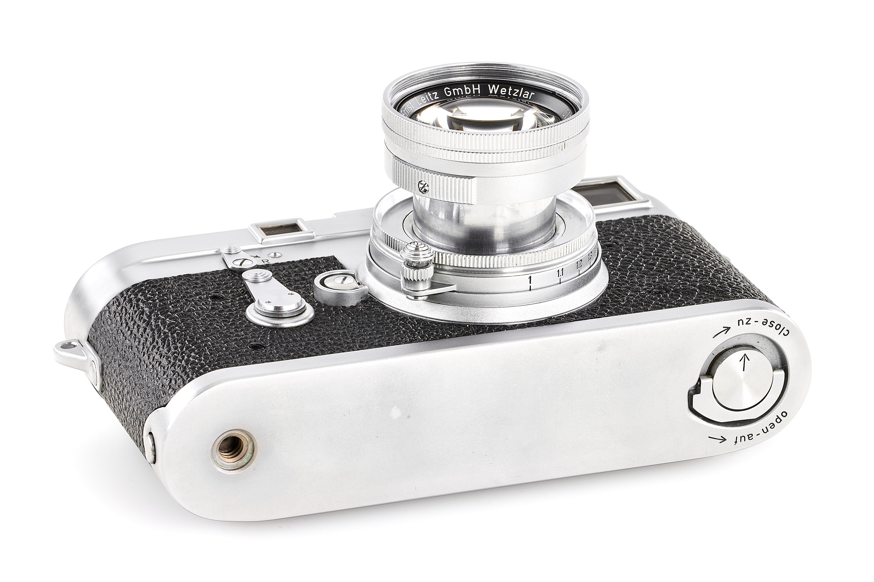 Leica M3 chrome Double Stroke with Summicron 2/5cm *