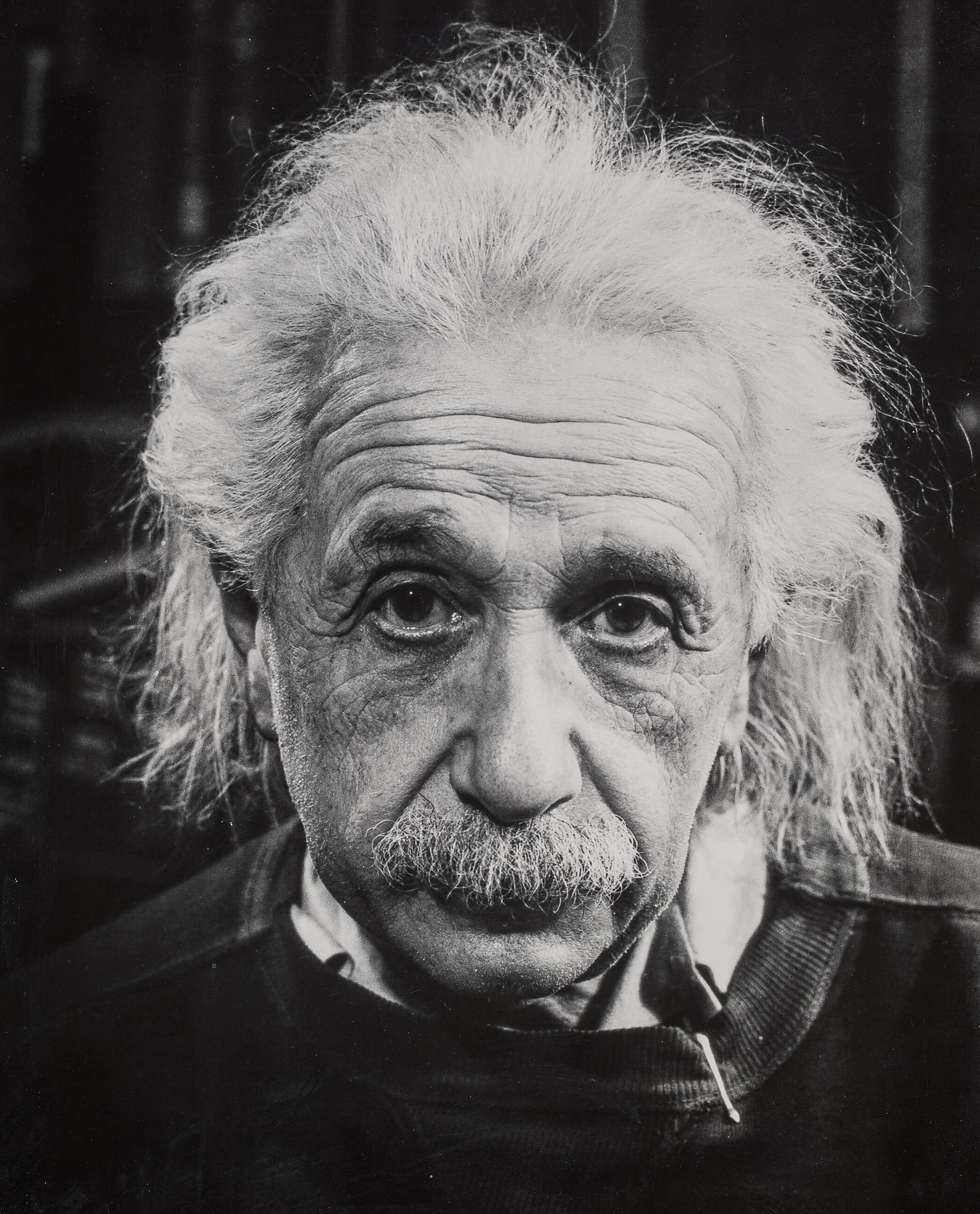 PHILIPPE HALSMAN (1906–1979) - Albert Einstein, 1947