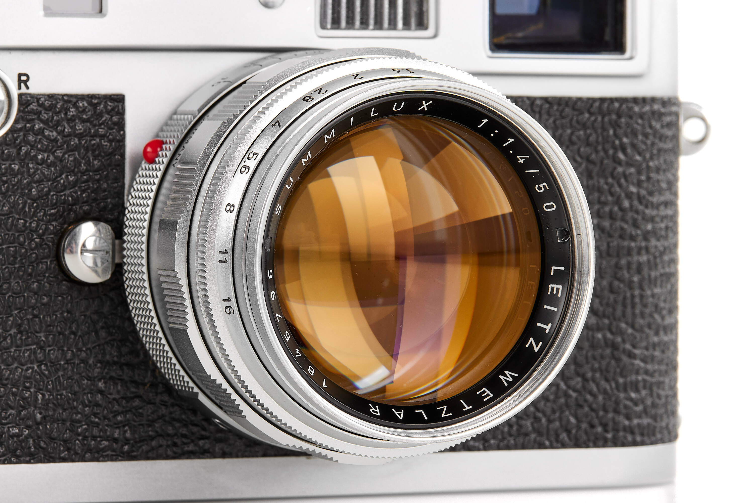 Leica M2 chrome Button Rewind First Batch *