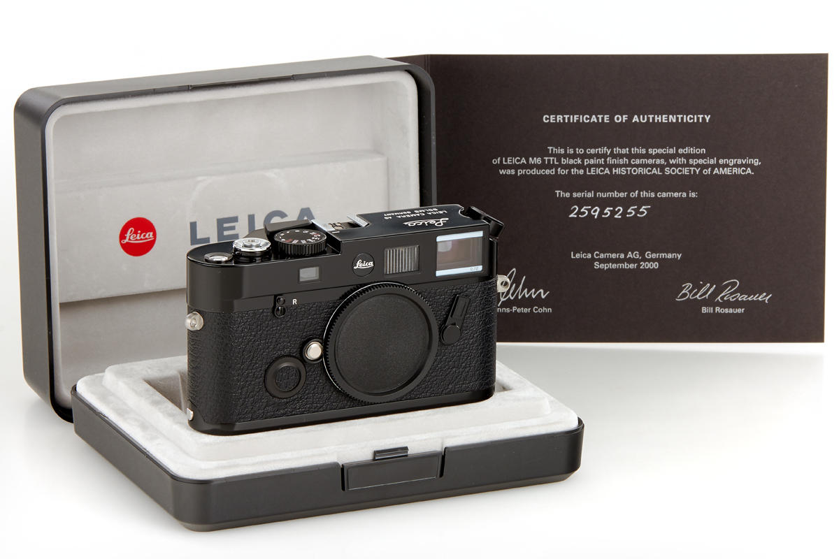 M6 TTL 0.72 black paint LHSA *