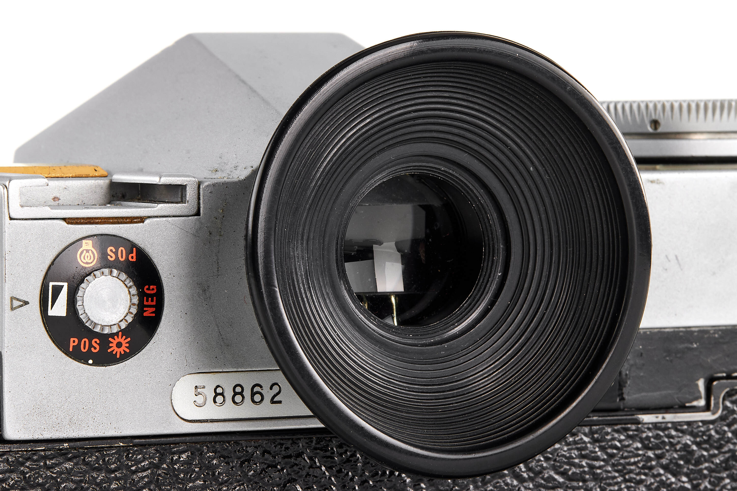 Alpa 11Z chrome Half-Frame