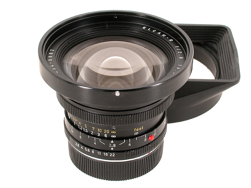 Elcan-R  2.8/19.6mm