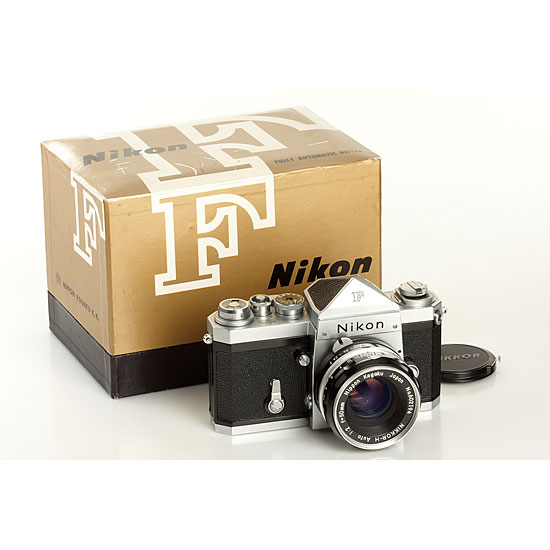 Nikon F Eyelevel Chrom