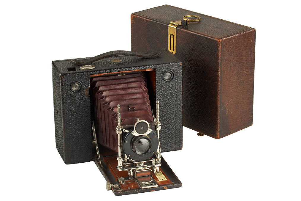 Nr.4 Cartridge Model F mit Fahrradtasche