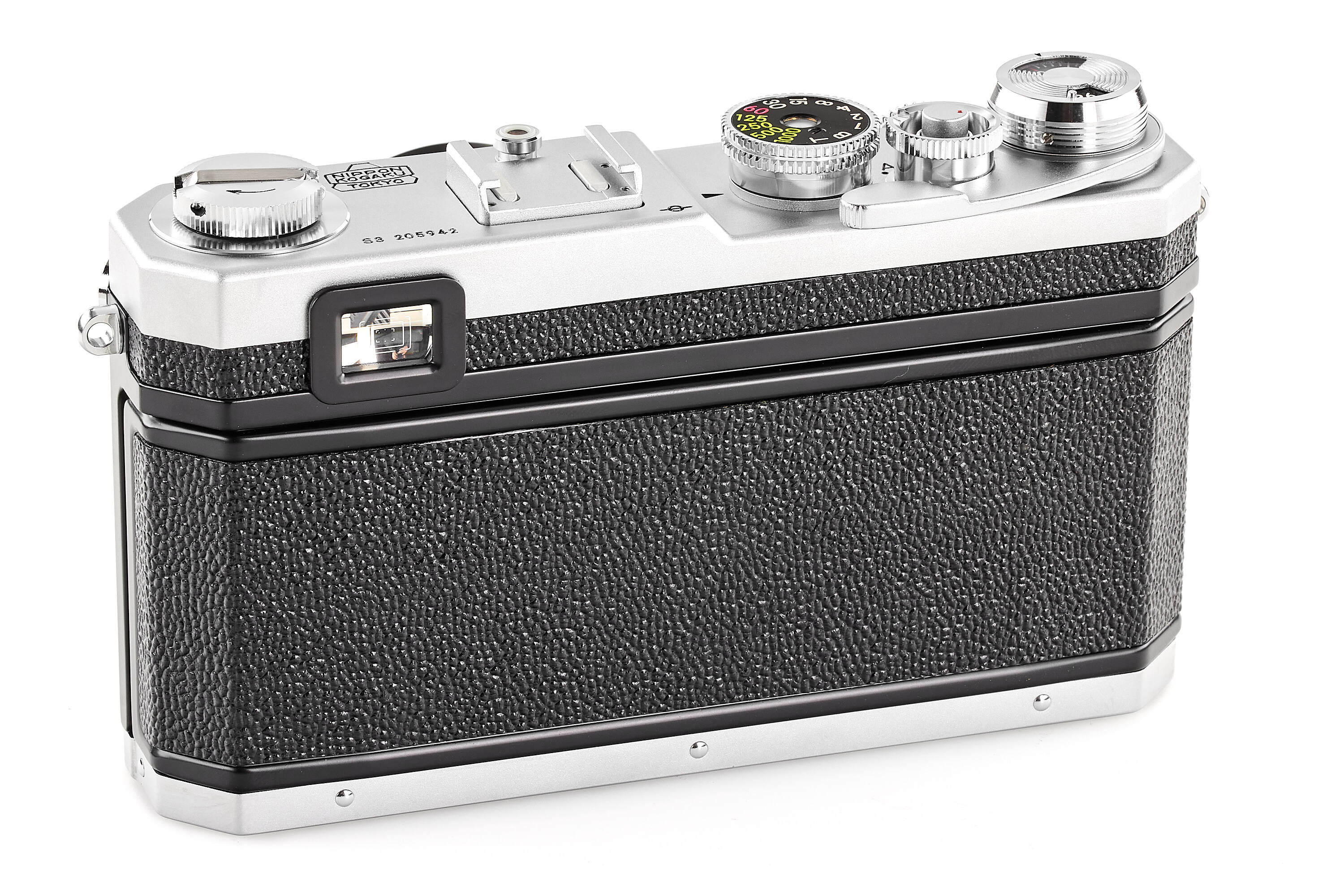 Nikon S3 Year 2000 Limited Edition chrome *