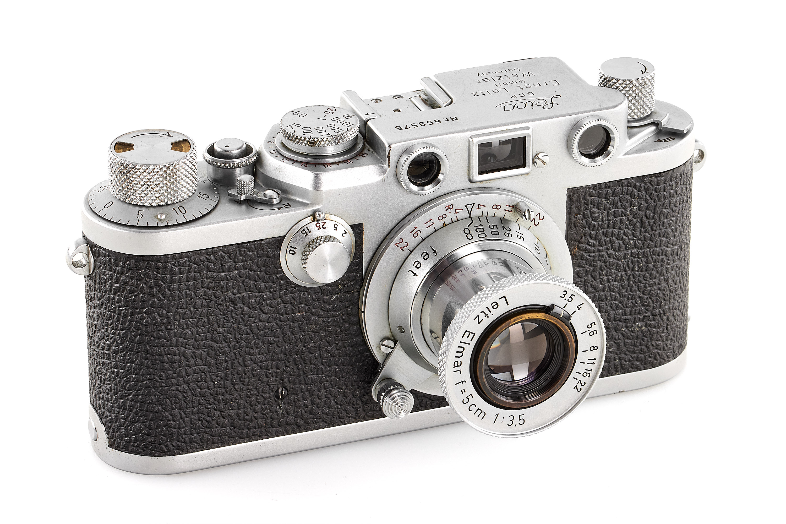 Leica IIIf R.C.A.F. – 408 Squadron *