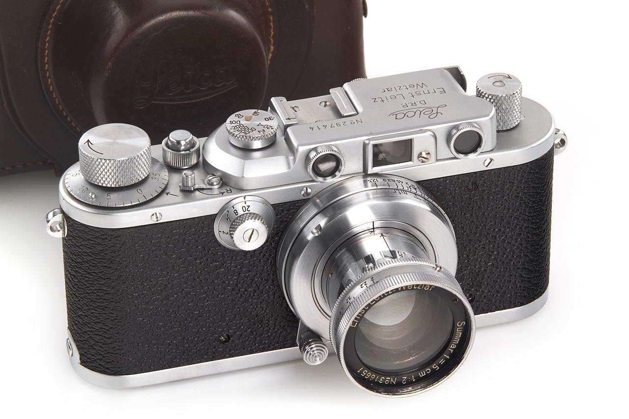 Leica IIIa chrome