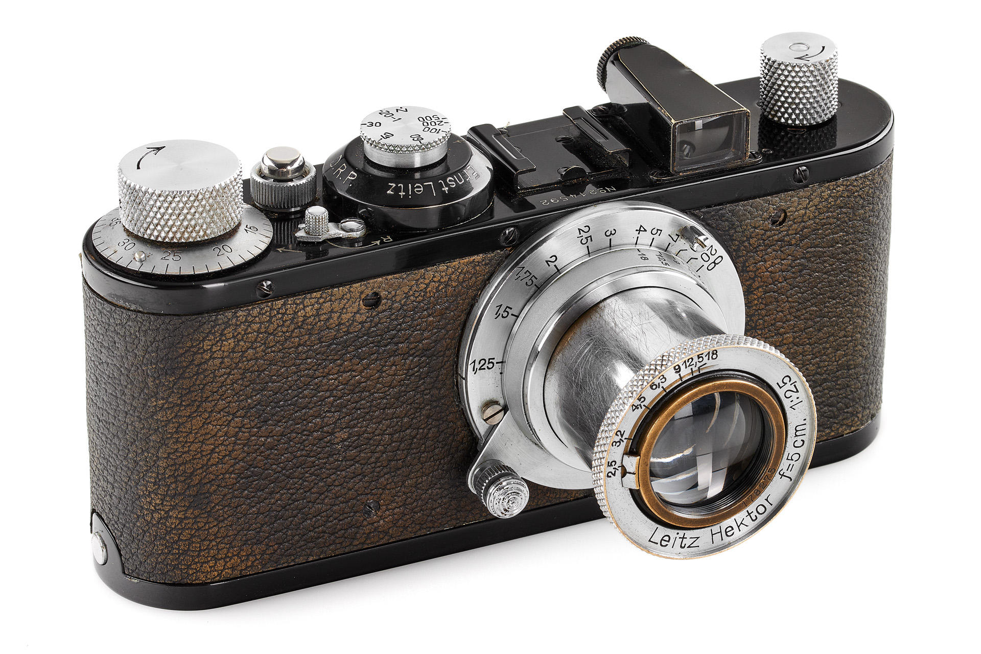 Leica Standard black/chrome with Hektor 2.5/5cm