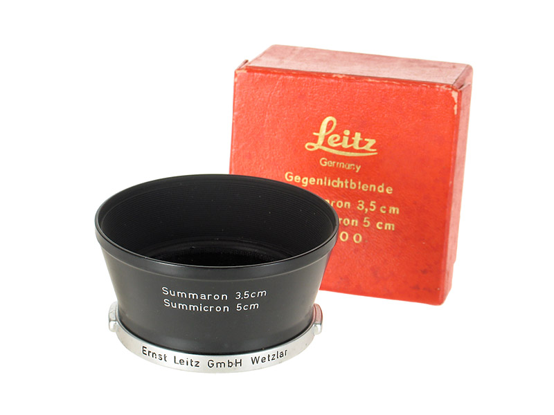 ITDOO  Hood Summaron 3.5cm, Summicron 5cm