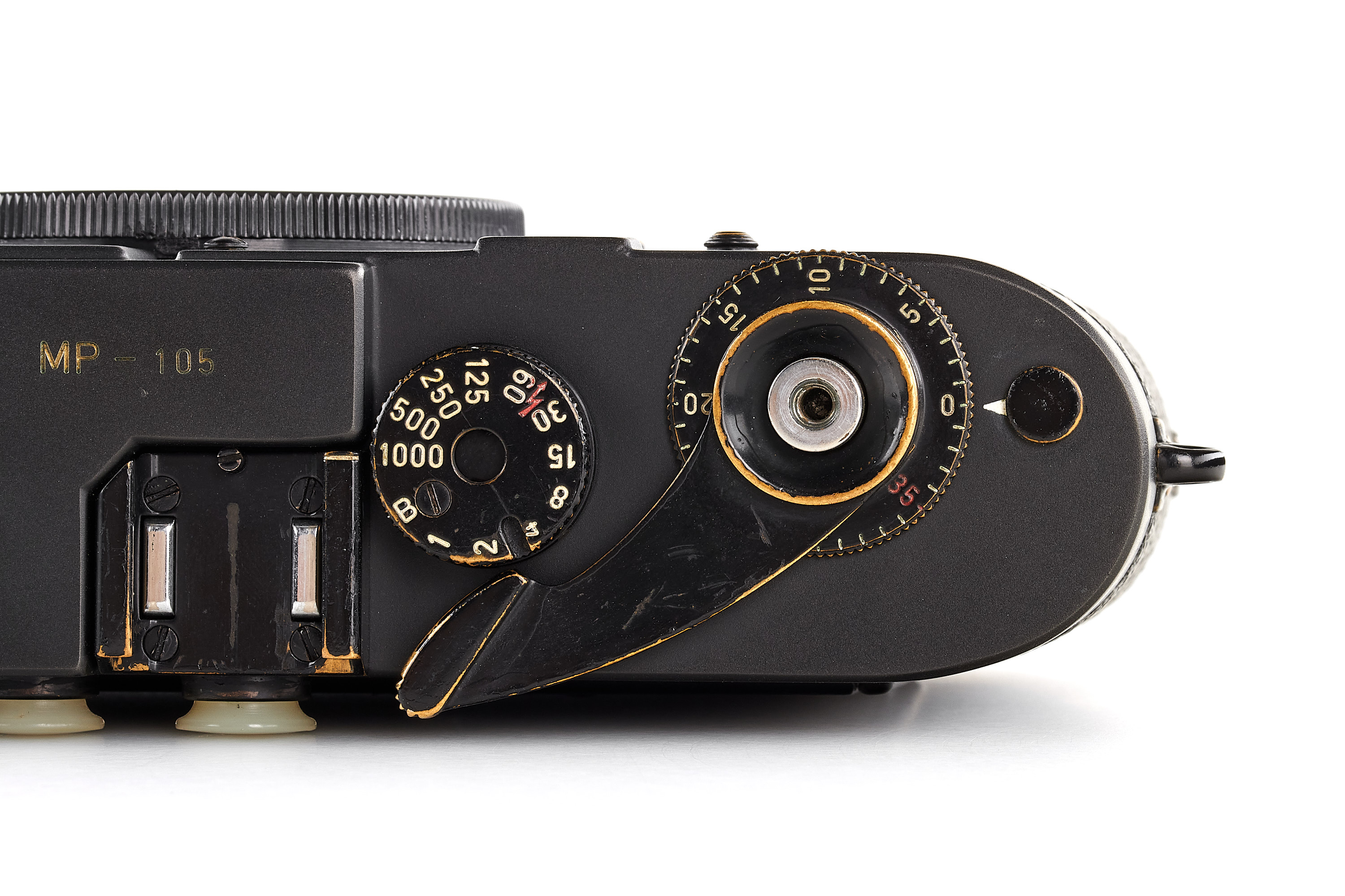 Leica MP-105 black / chrome