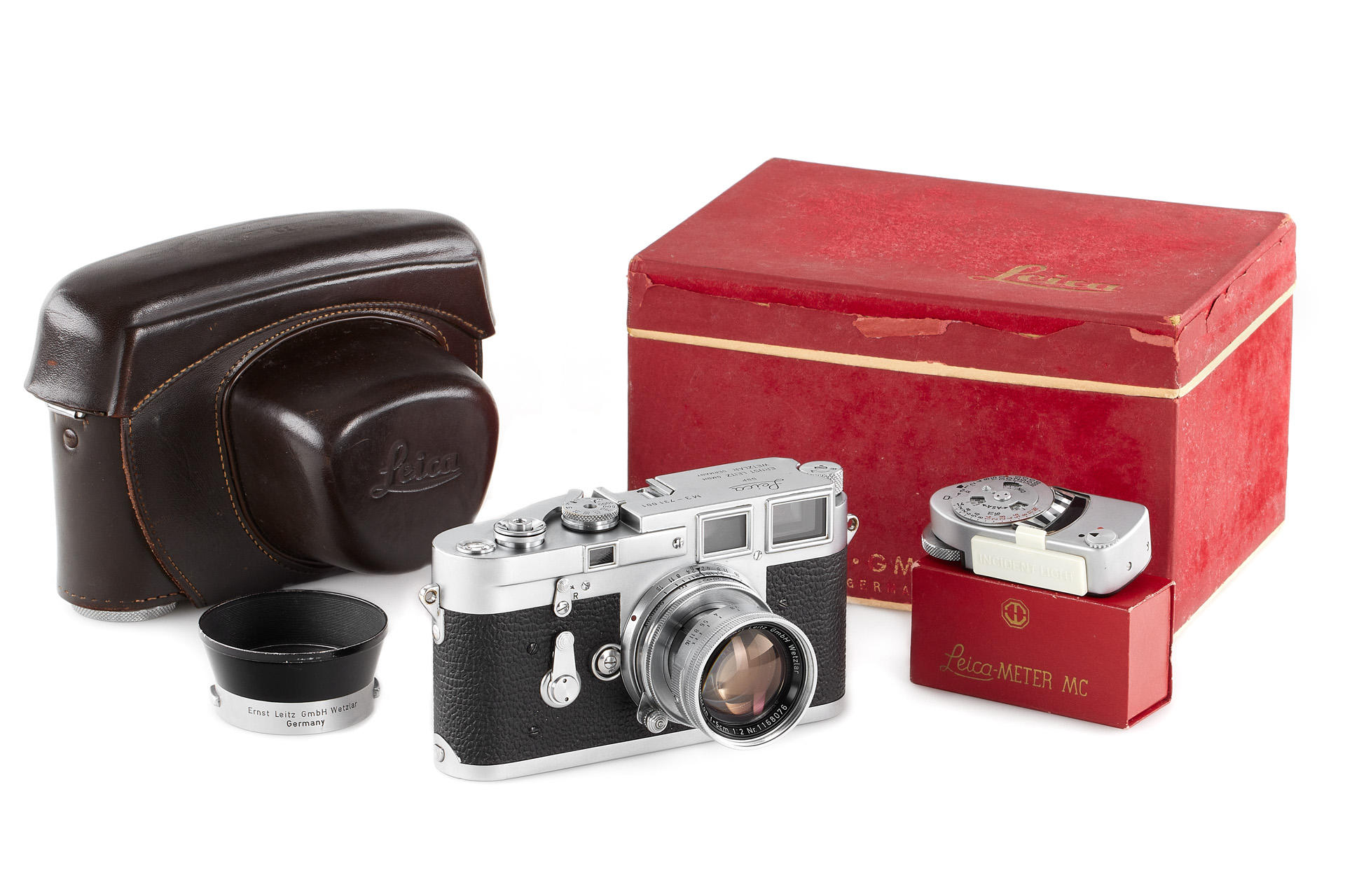 Leica M3 chrome Double Stroke Leica M3 chrome Double Stroke