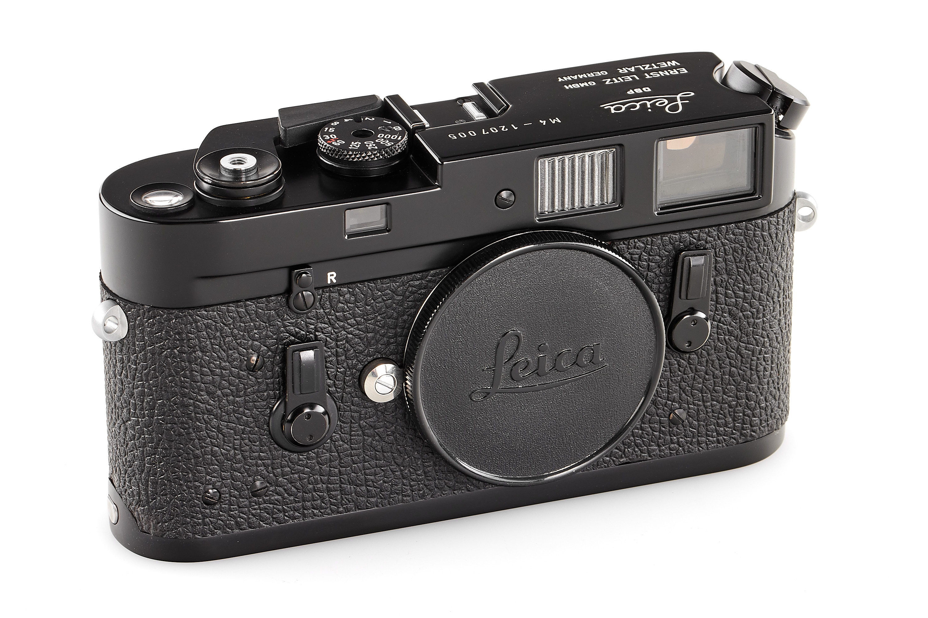 Leica M4 black paint
