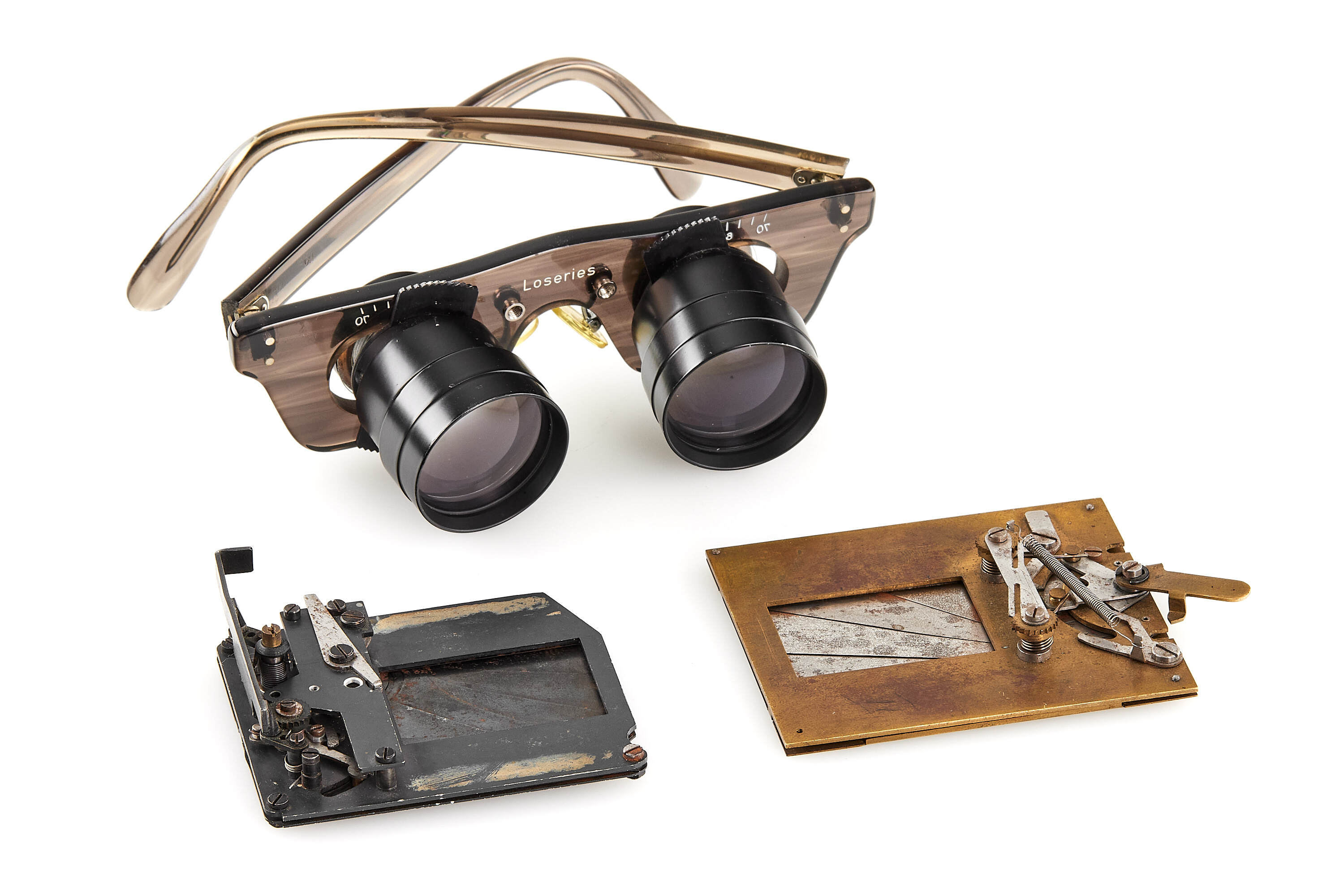 Peter Loseries Shutter Prototypes *