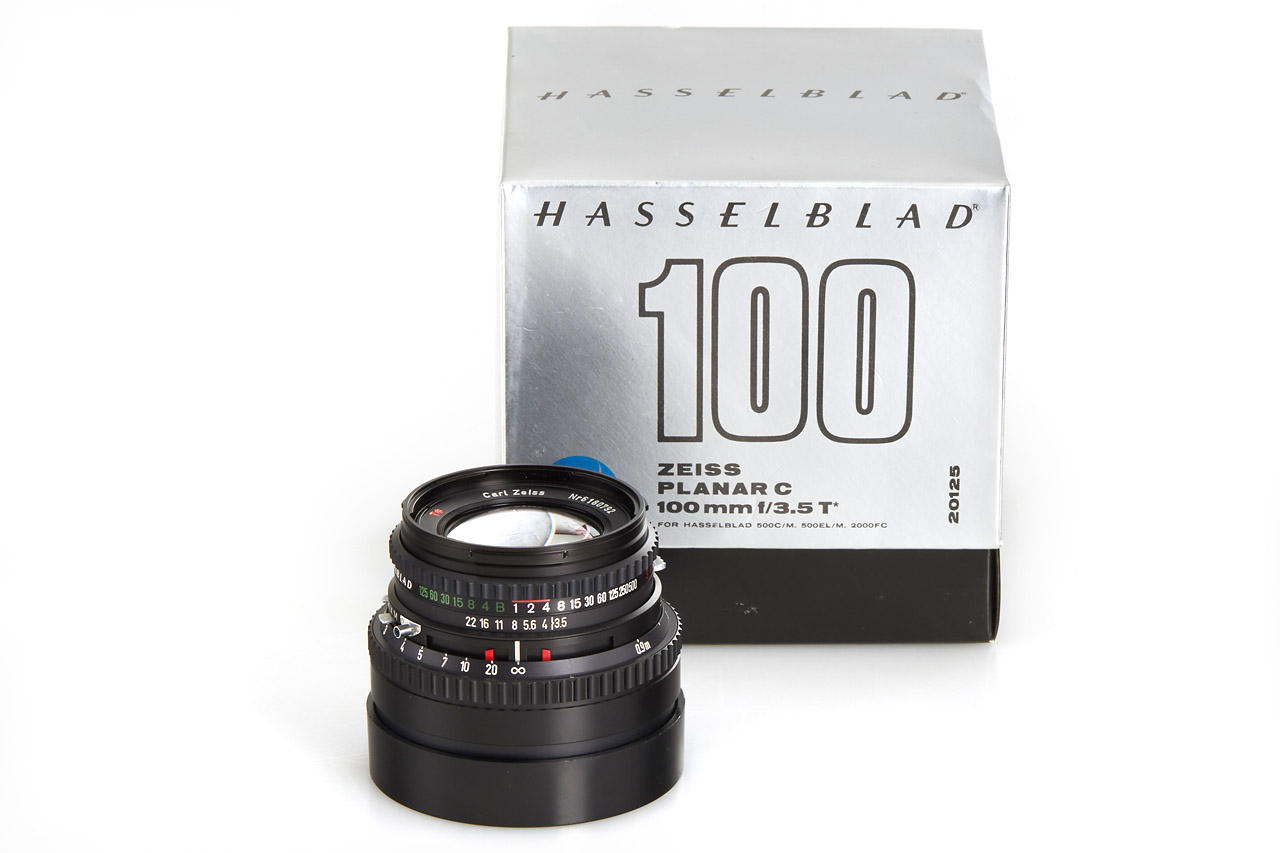 Carl Zeiss 3.5/100mm Planar C T* black