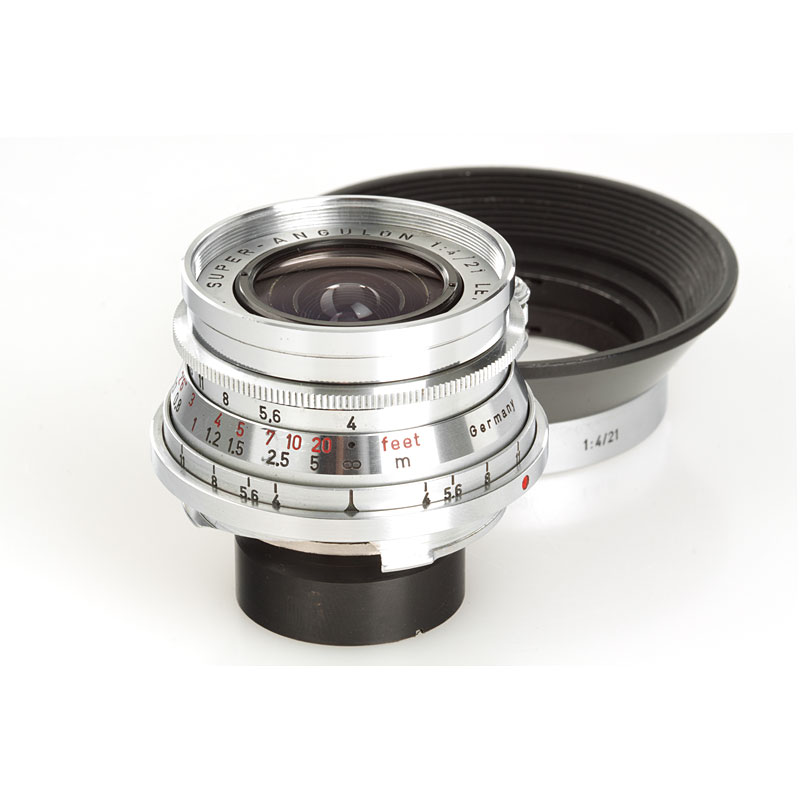 Super-Angulon 4/21mm chrome
