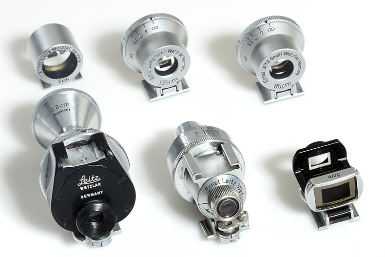 Leitz  Viewfinders (various)