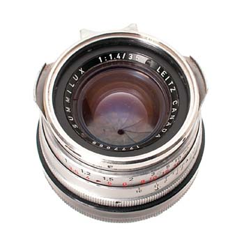 Summilux  1.4/35 chrome M2 'Hilmar Pabel'