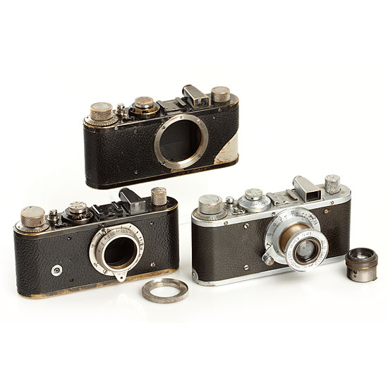 Leitz Schraubkameras (Lot)