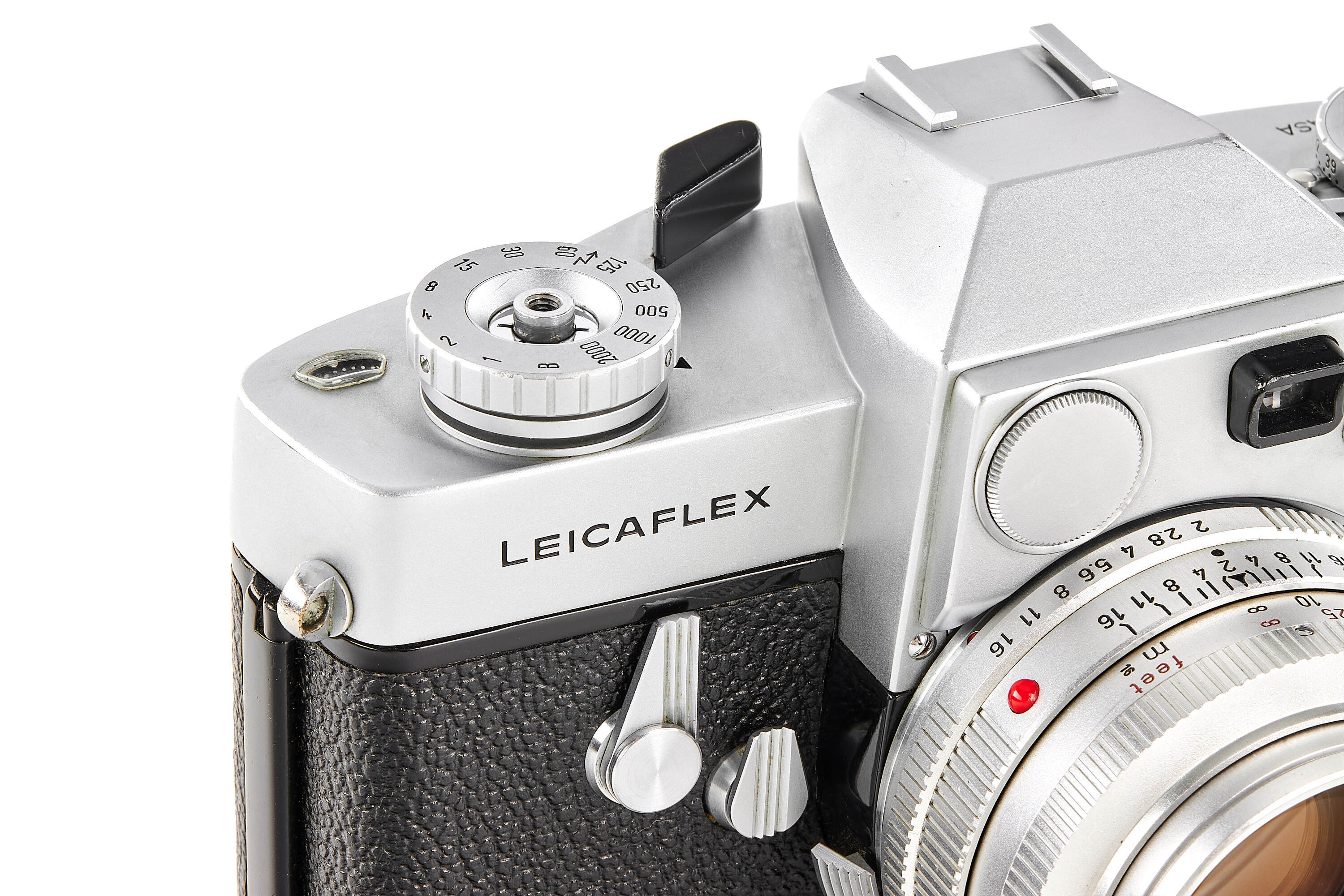 Leicaflex chrome Pre-Series with Summicron 2/50mm Pre-Series