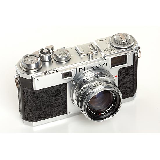 Nikon S2 chrome Nikon S2 chrome