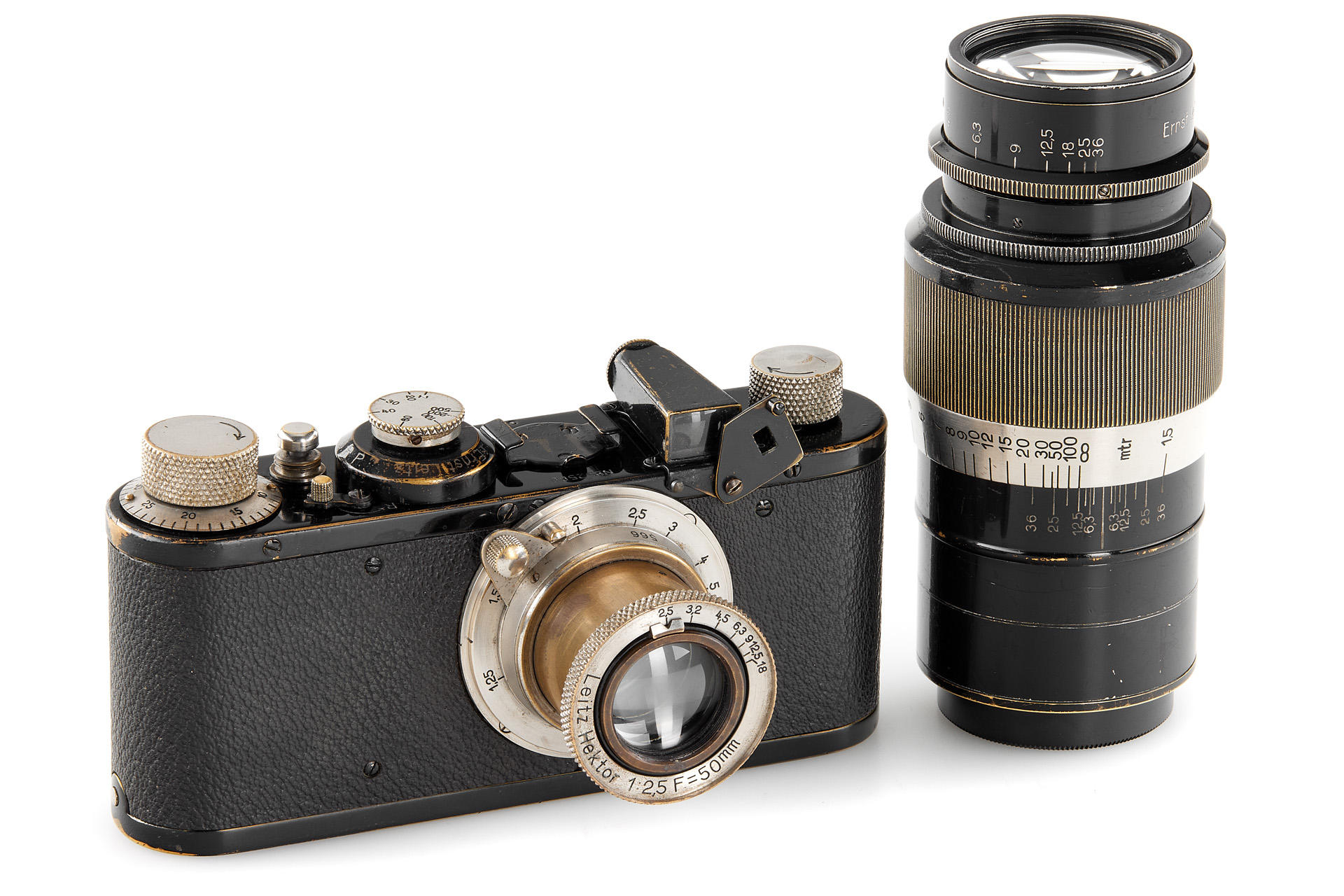 Leica I Mod. C Non-Standard Hektor outfit