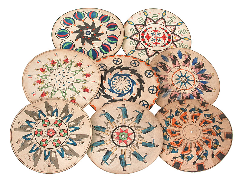 Phenakistiscope inserts