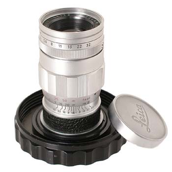 Elmar 3-Element  4/90mm