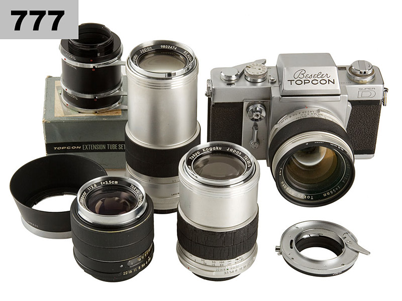 Beseler  Topcon Super D outfit