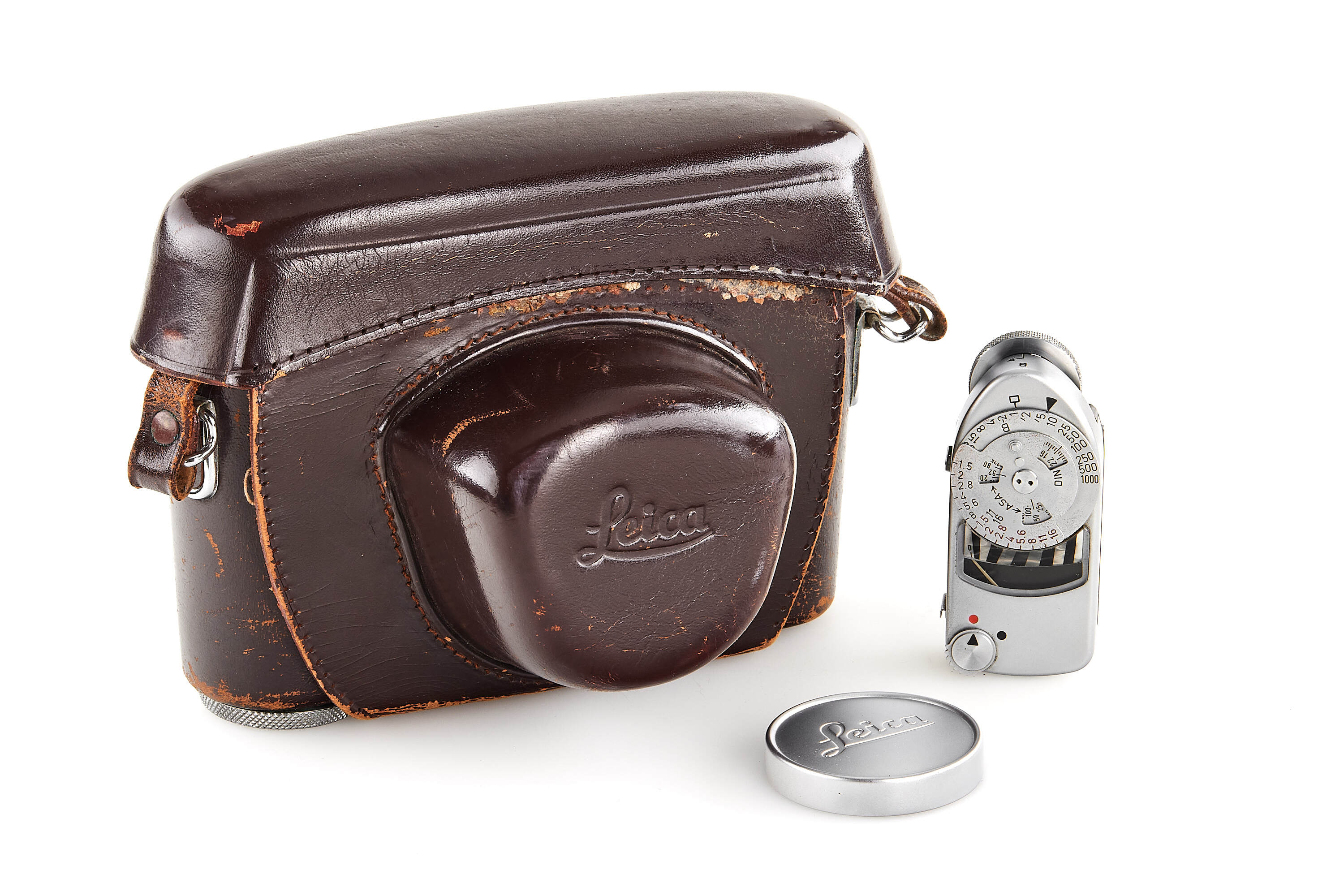 Leica M3 chrome Double Stroke with Summicron 2/5cm *