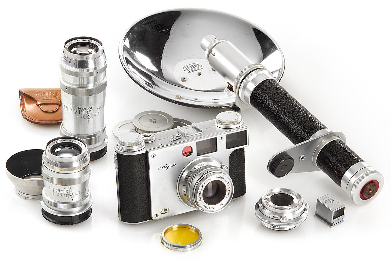 Steinheil Casca II outfit