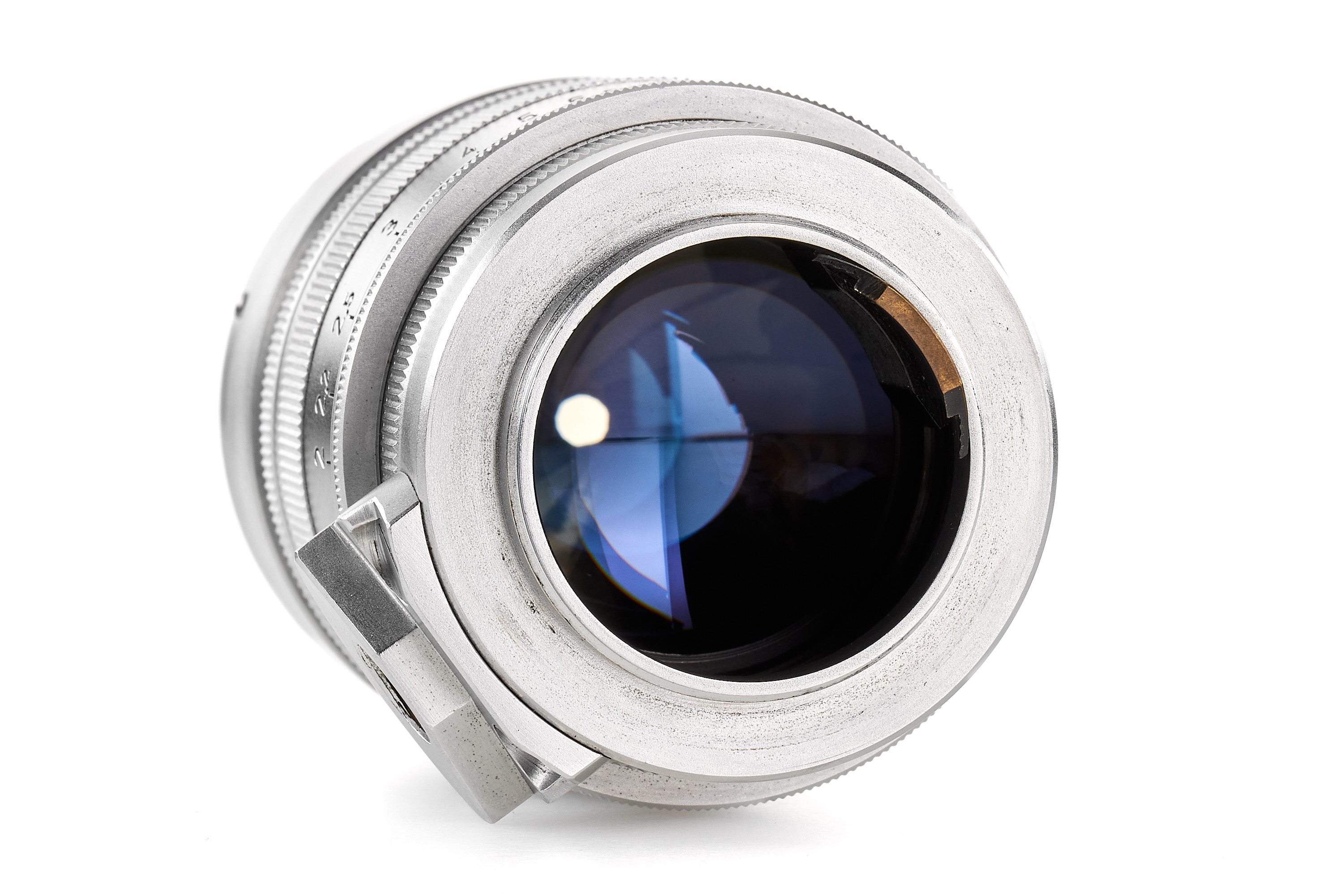 Summarex 1.5/8.5cm SOOCX chrome