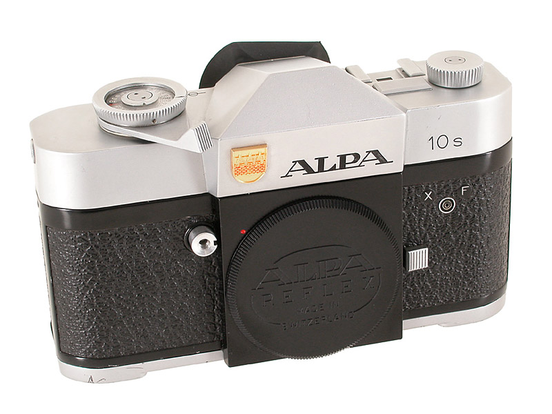 Alpa   10s 18x24mm chrome