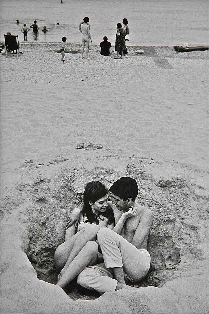 ROGER FRITZ (* 1936) Vado Ligure, Italy 1965