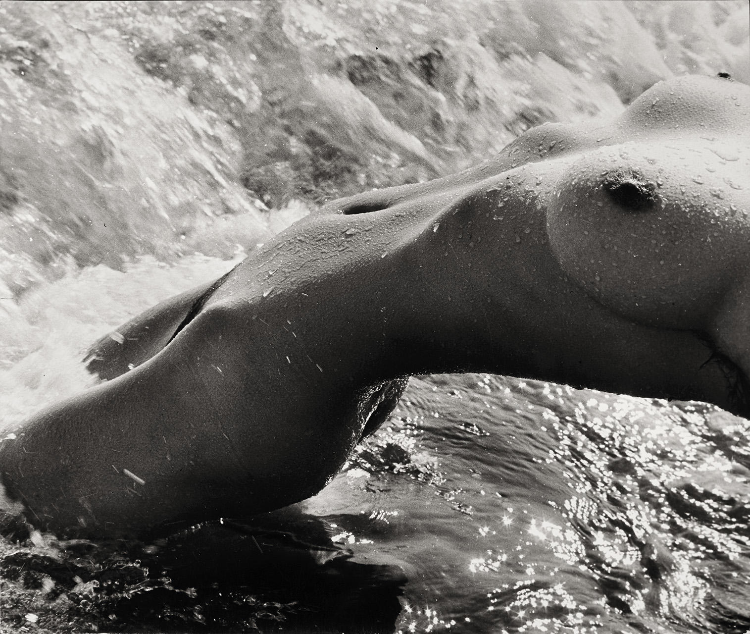 LUCIEN CLERGUE (1934–2014) ‘Nu de la mer’, 1971