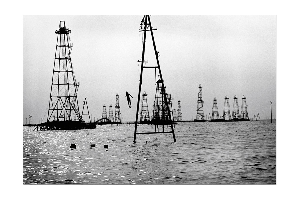 Josef Polleross (*1963), "Prater" and "Caspian Sea"