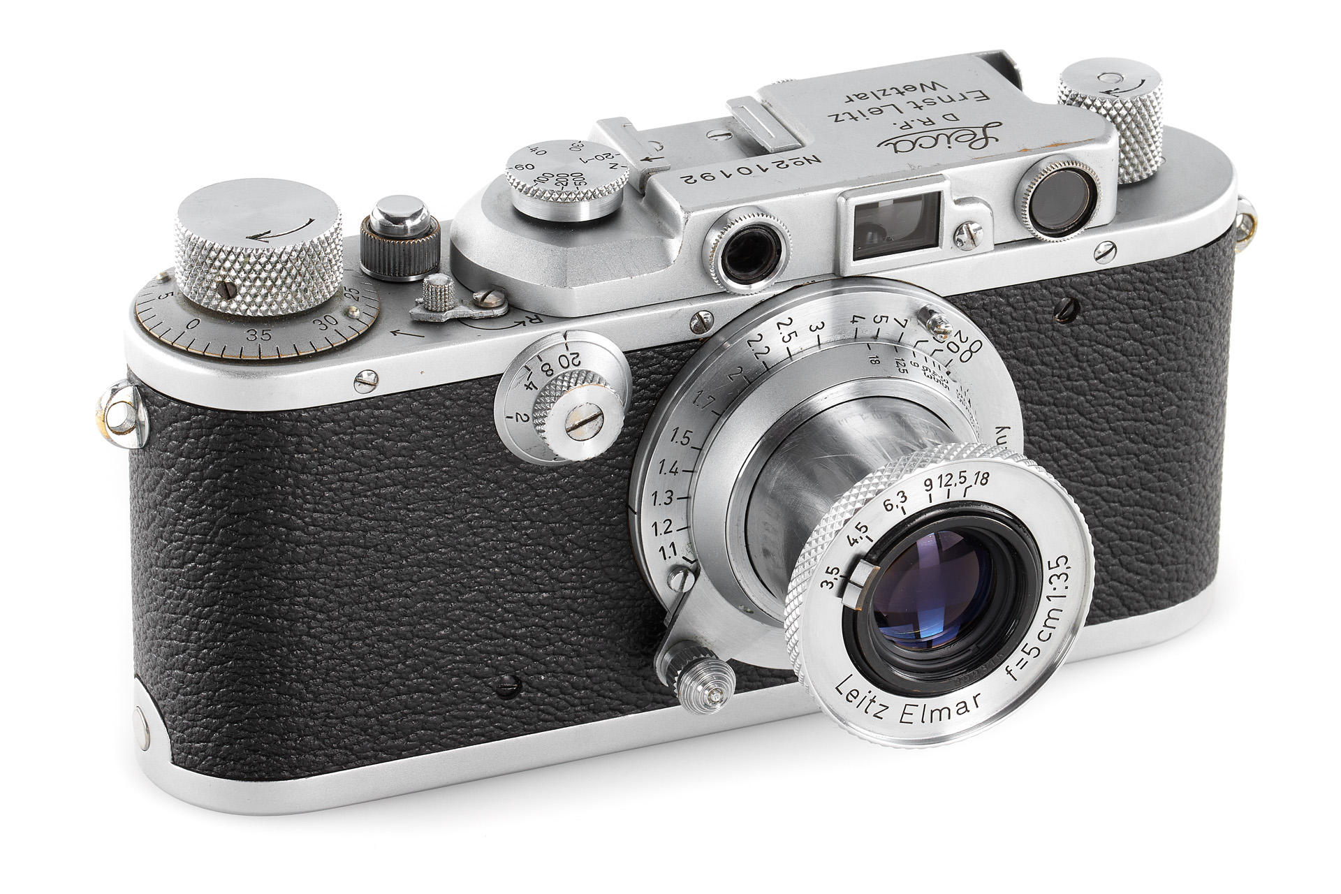 Leica III Mod. F chrome 'No dot'