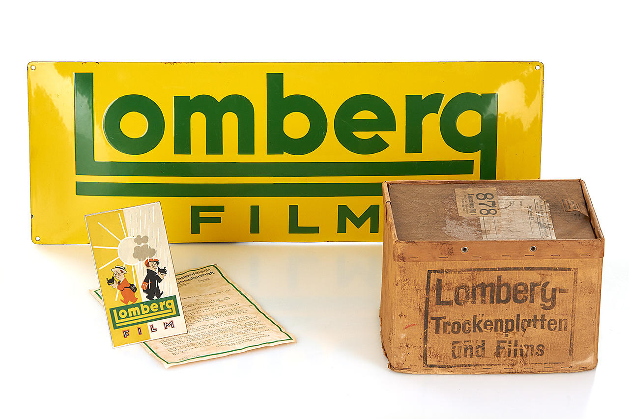 Lomberg Film Advertisements (various)